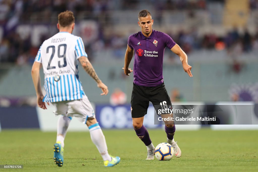 ACF Fiorentina v SPAL - Serie A