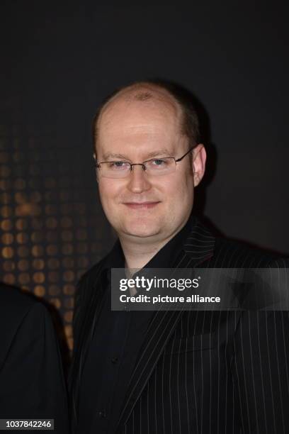Der Producer Michael Harrison posiert am in Köln bei der Pressekonferenz zum Musical "Bodyguard - Das Musical" das ab November im Musical Dome in...