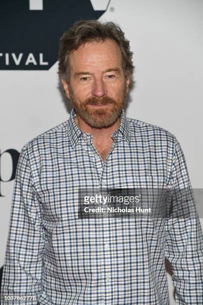 Bryan Cranston attends the Tribeca Talks Panel during the 2018 Tribeca TV Festival at Spring Studios on September 22, 2018 in New York City.