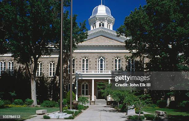 nevada state capitol. - carson city stock pictures, royalty-free photos & images