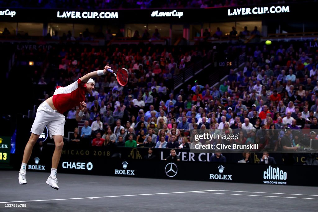 Alexander Zverev v John Isner