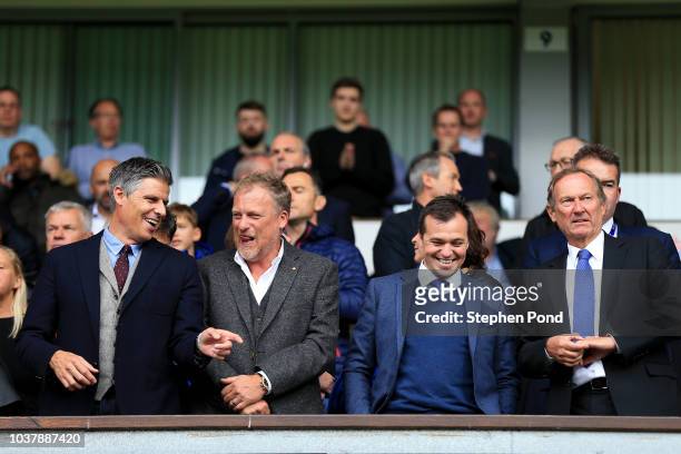Ipswich Town Managing Director Ian Milne during the Sky Bet Championship match between Ipswich Town and Bolton Wanderers at Portman Road Stadium on...