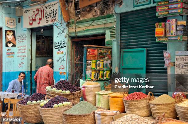 souk scene. - souk stock pictures, royalty-free photos & images