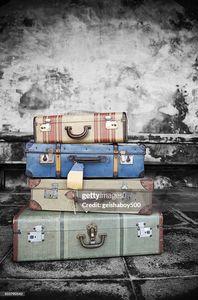 Vintage Luggage