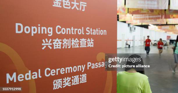 Doping Control Unit 92 Doping Control Station Stock Photos, High-Res Pictures, and Images ...