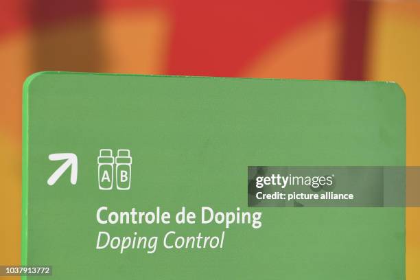 Doping Control Unit 92 Doping Control Station Stock Photos, High-Res Pictures, and Images ...