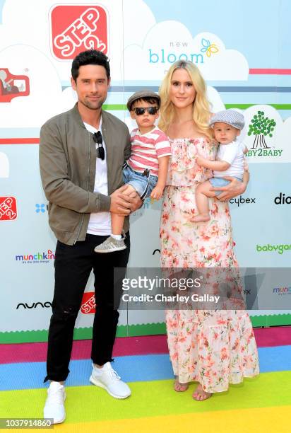 Ben Hollingsworth and Nila Myers attend Step2 Presents 7th Annual Celebrity Red CARpet event by New Bloom Media Benefitting Baby2Baby at Sony...