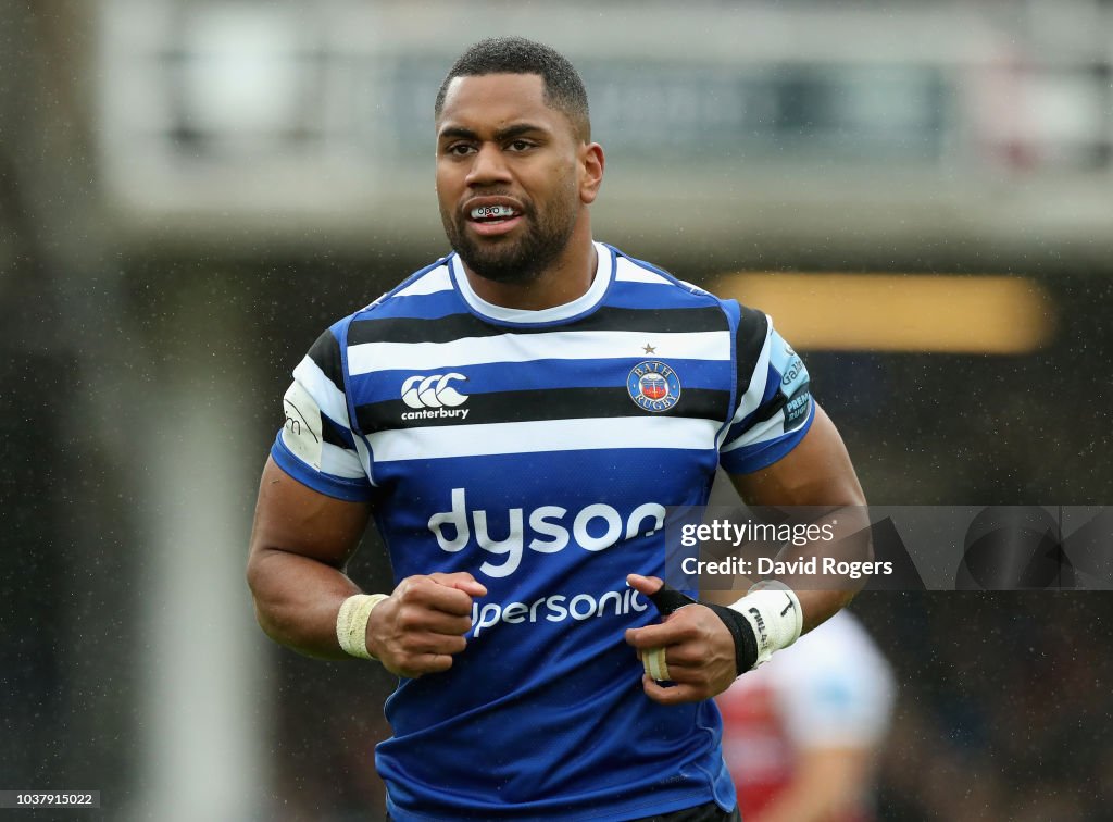 Bath Rugby v Northampton Saints - Gallagher Premiership Rugby