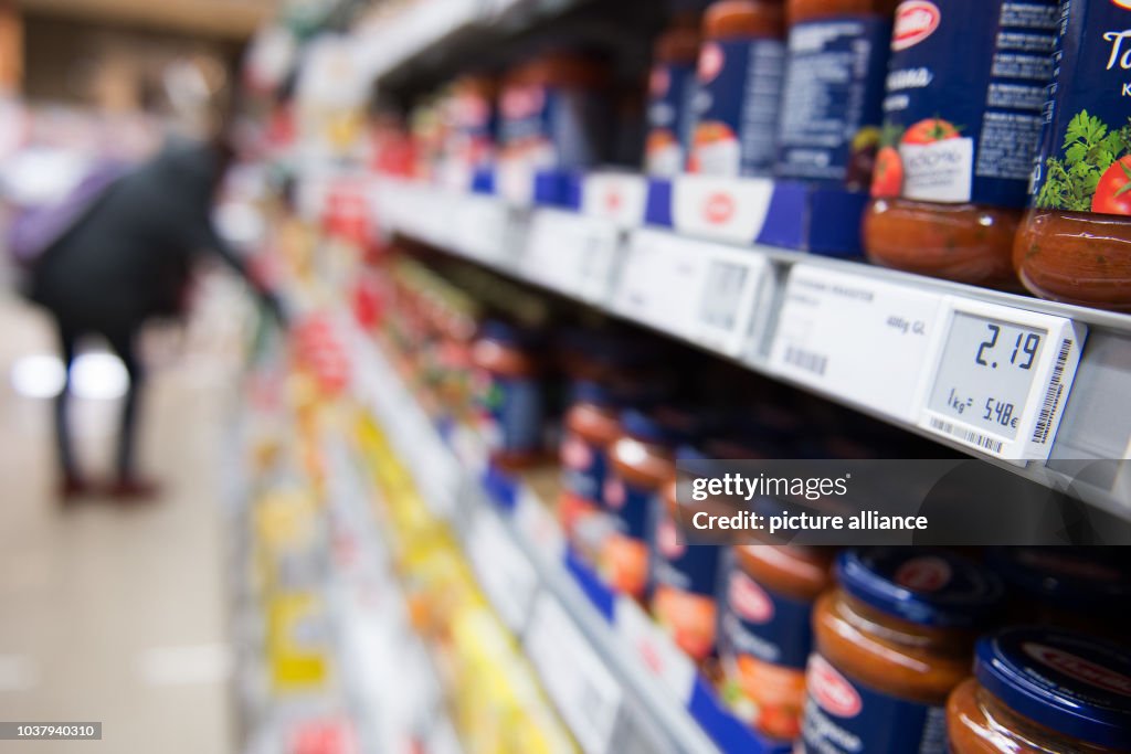 Electronic price tags