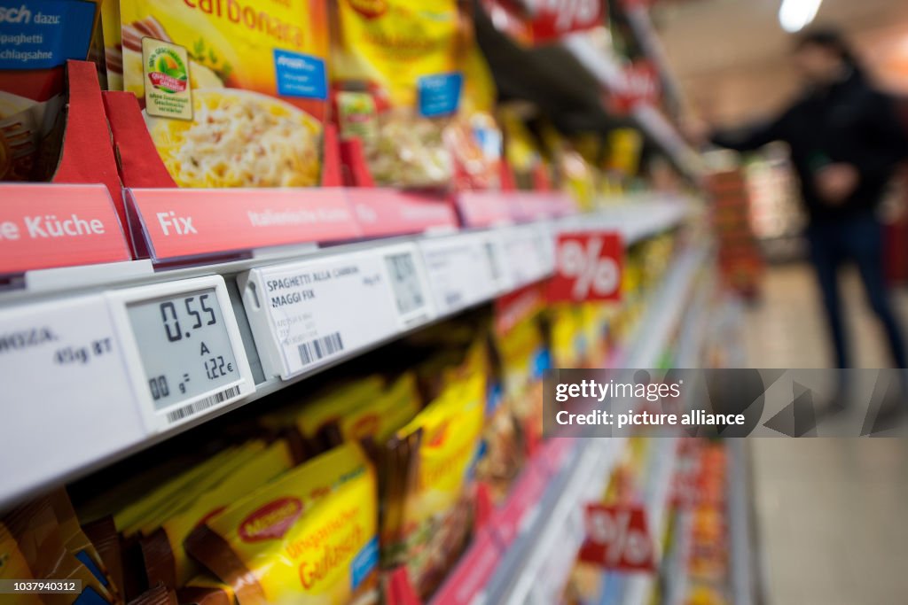 Electronic price tags
