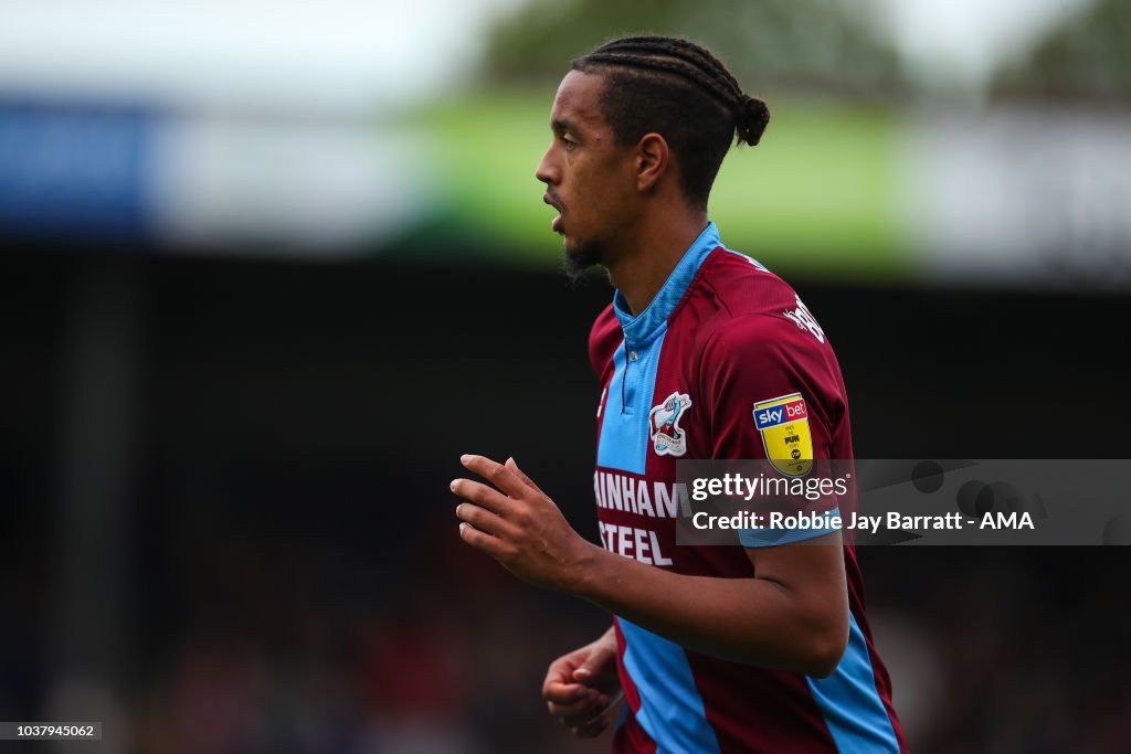 Scunthorpe United v Shrewsbury Town - Sky Bet League One