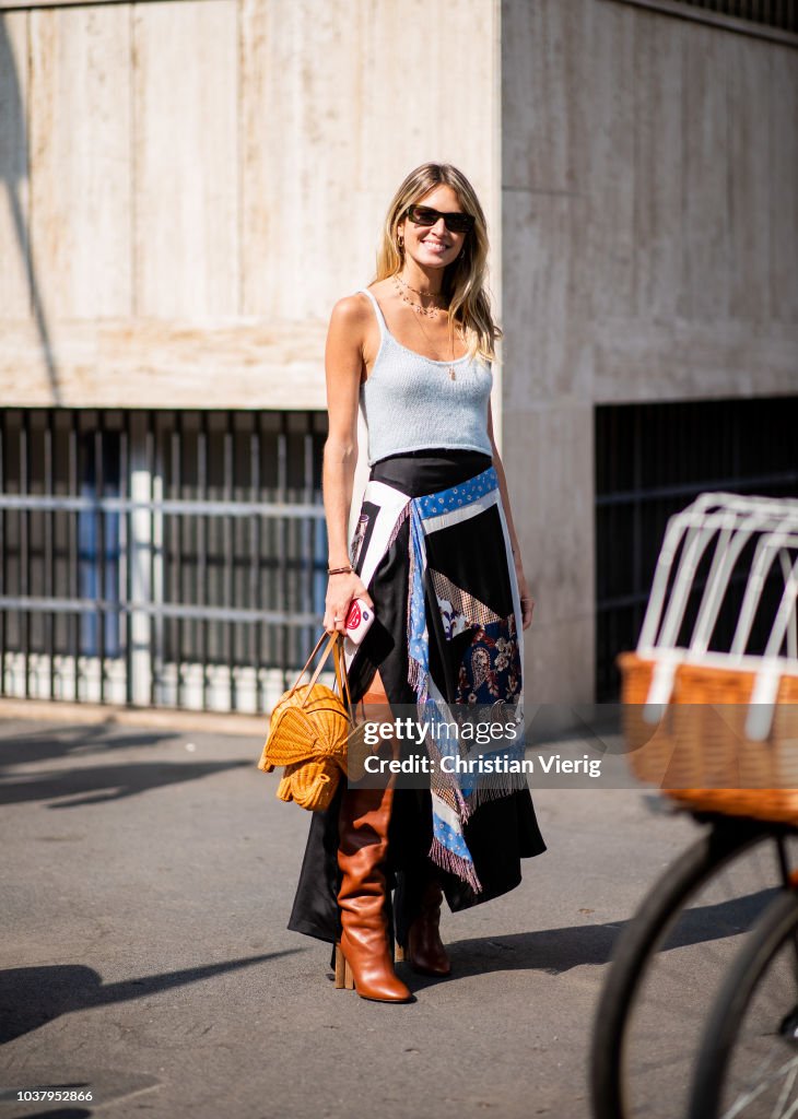 Street Style: September 21 - Milan Fashion Week Spring/Summer 2019