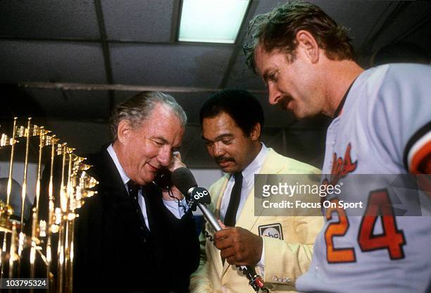 27 Mvp Rick Dempsey Photos & High Res Pictures - Getty Images