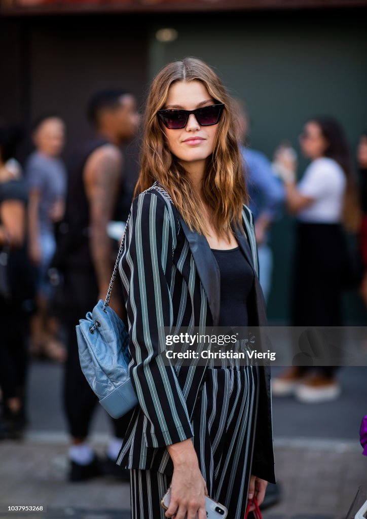 Street Style: September 21 - Milan Fashion Week Spring/Summer 2019