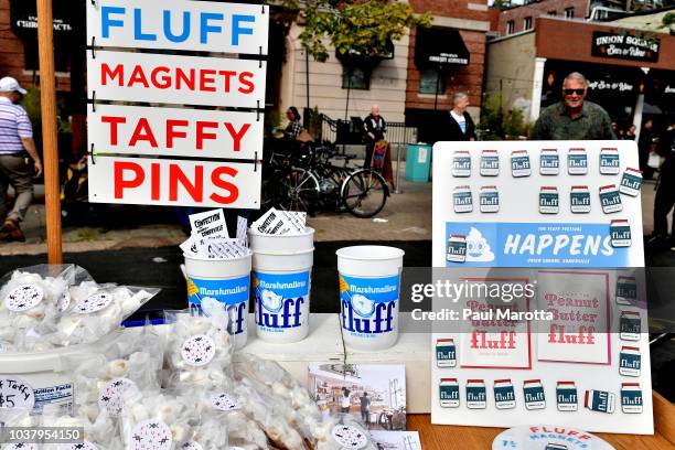 General atmosphere at the 13th annual What the Fluff Festival on September 22, 2018 in Somerville, Massachusetts.