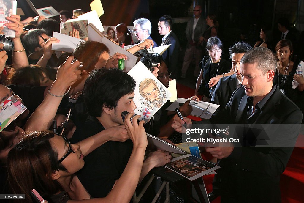 "Resident Evil: Afterlife" Japan Premiere