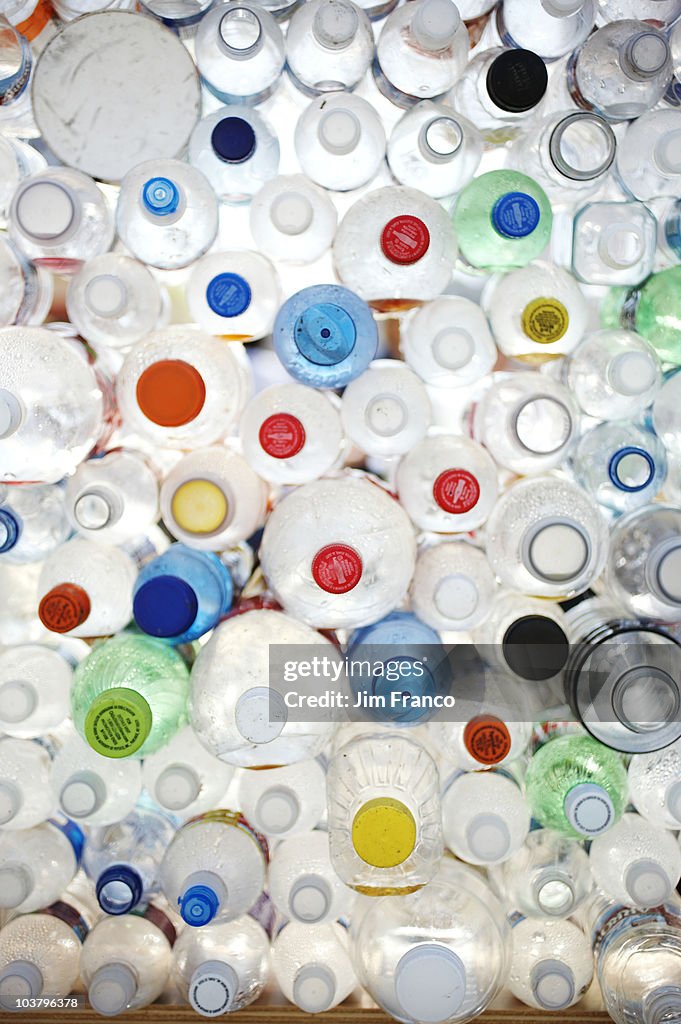 Plastic bottles