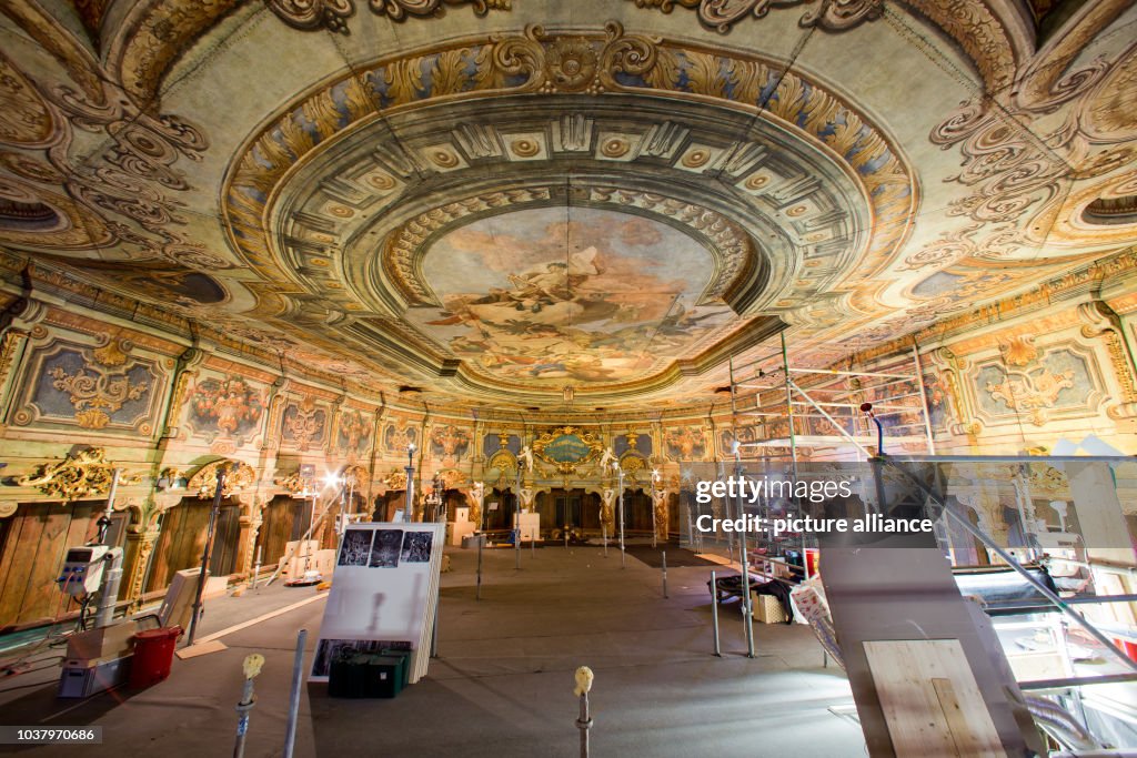 Restoration of the Margravial Opera House in Bayreuth
