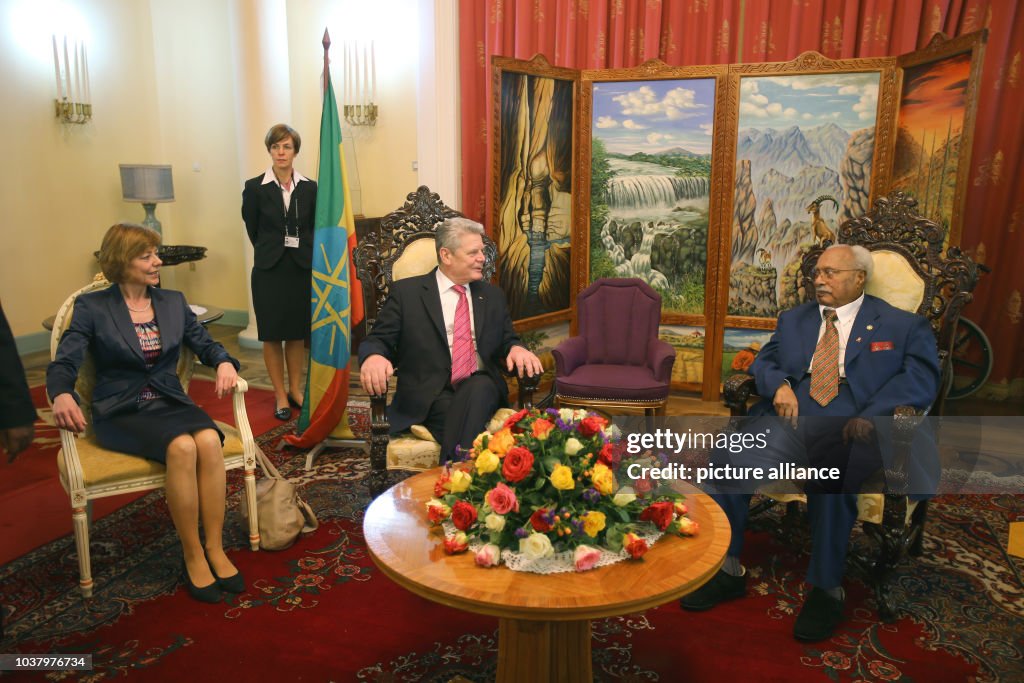 Gauck visits Ethiopia
