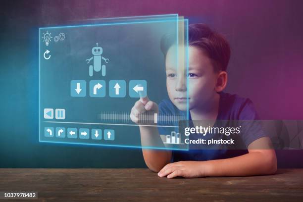Future Windows Computer Screen For Small Kids 3,059 Boy Touching Screen Stock Photos, High-Res Pictures, and Images ...
