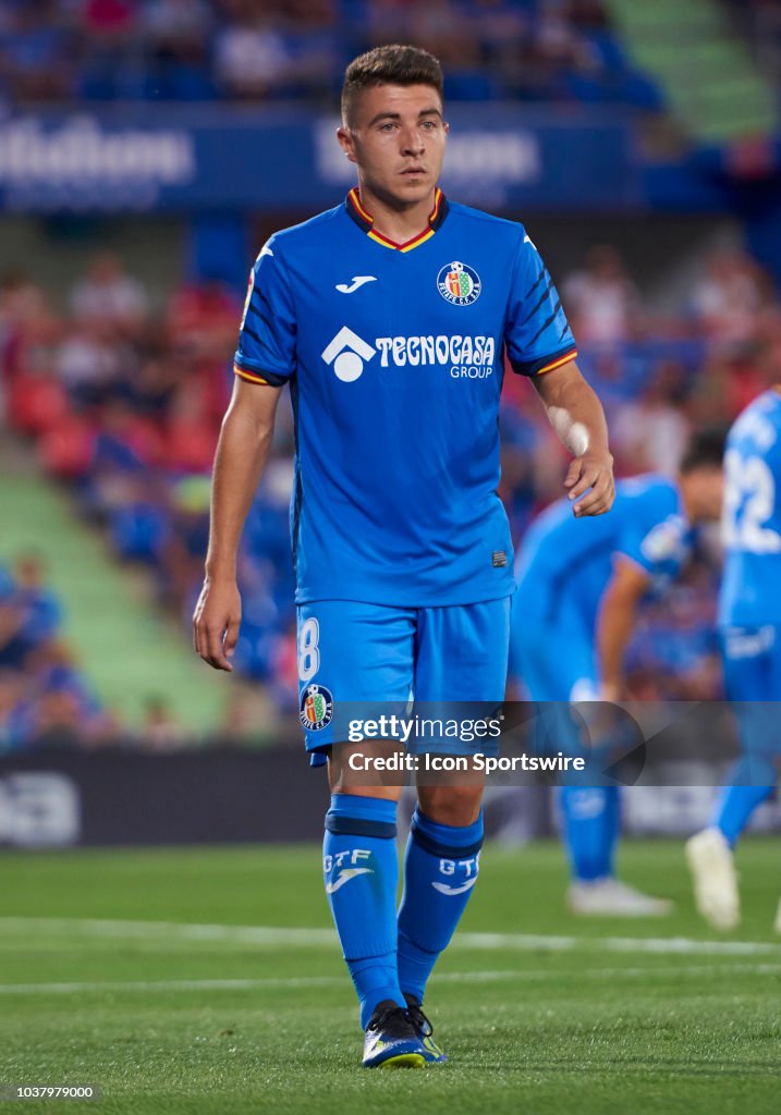 SOCCER: SEP 22 La Liga - Atletico de Madrid at Getafe CF