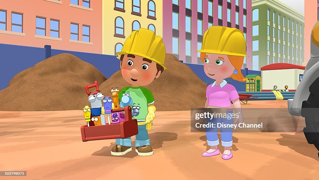 Muppet Handy MANNY -