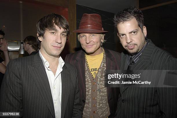 Brent Bolthouse, Matt Sorum and Tommy Lipnick