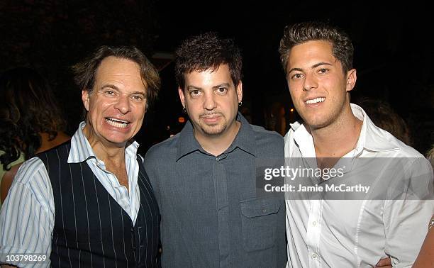 David Lee Roth, Tommy Lipnick and Harry Morton