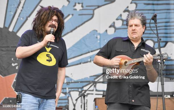 Adam Duritz of Counting Crows performs onstage during day 1 of Pilgrimage Music & Cultural Festival 2018 on September 22, 2018 in Franklin, Tennessee.