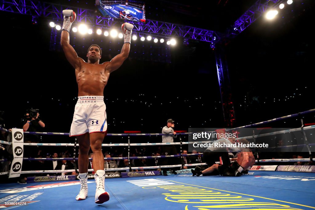 Anthony Joshua v Alexander Povetkin - World Heavyweight Title Fight