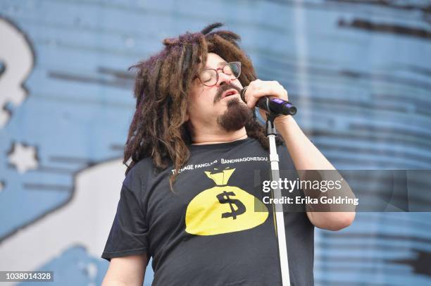 Adam Duritz of Counting Crows performs onstage during day 1 of Pilgrimage Music & Cultural Festival 2018 on September 22, 2018 in Franklin, Tennessee.