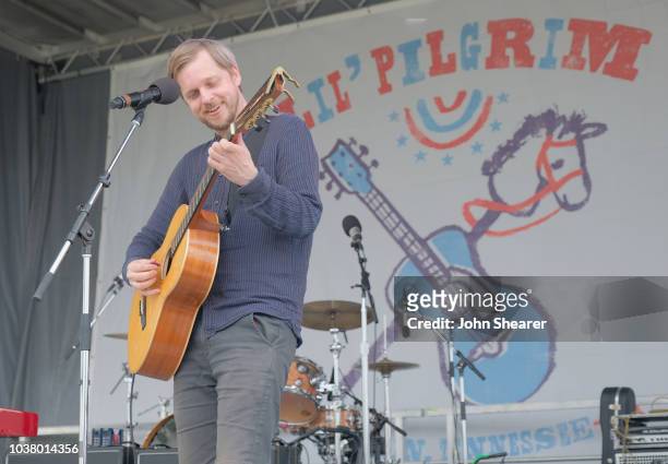 Teitur Lassen performs onstage during day 1 of Pilgrimage Music & Cultural Festival 2018 on September 22, 2018 in Franklin, Tennessee.