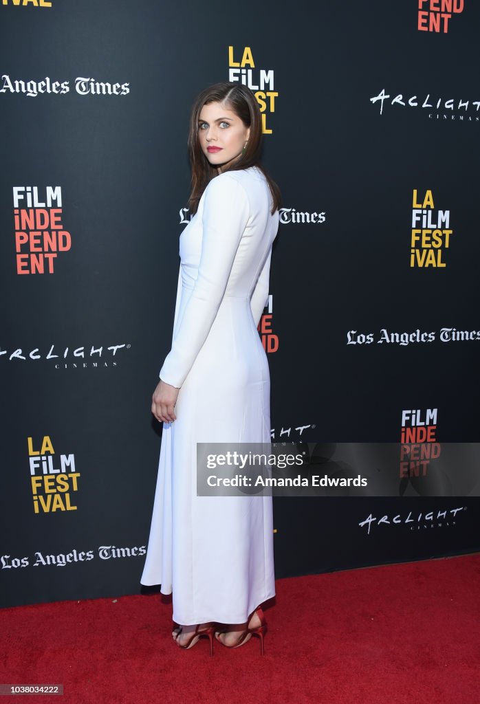 2018 LA Film Festival - Screening Of "We Have Always Lived in the Castle"