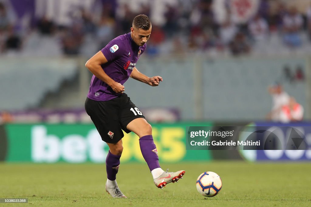 ACF Fiorentina v SPAL - Serie A