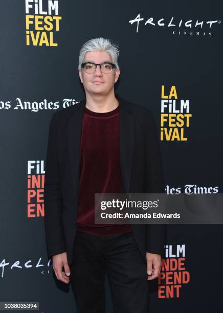 Jared Ian Goldman attends the screening of "We Have Always Lived in the Castle" during the 2018 LA Film Festival at ArcLight Culver City on September...