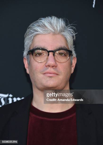 Jared Ian Goldman attends the screening of "We Have Always Lived in the Castle" during the 2018 LA Film Festival at ArcLight Culver City on September...