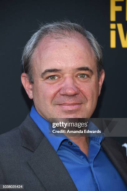 Robert Mitas attends the screening of "We Have Always Lived in the Castle" during the 2018 LA Film Festival at ArcLight Culver City on September 22,...