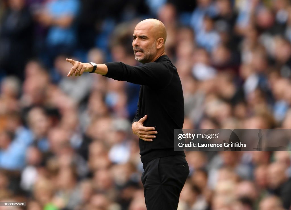 Manchester City v Fulham FC - Premier League