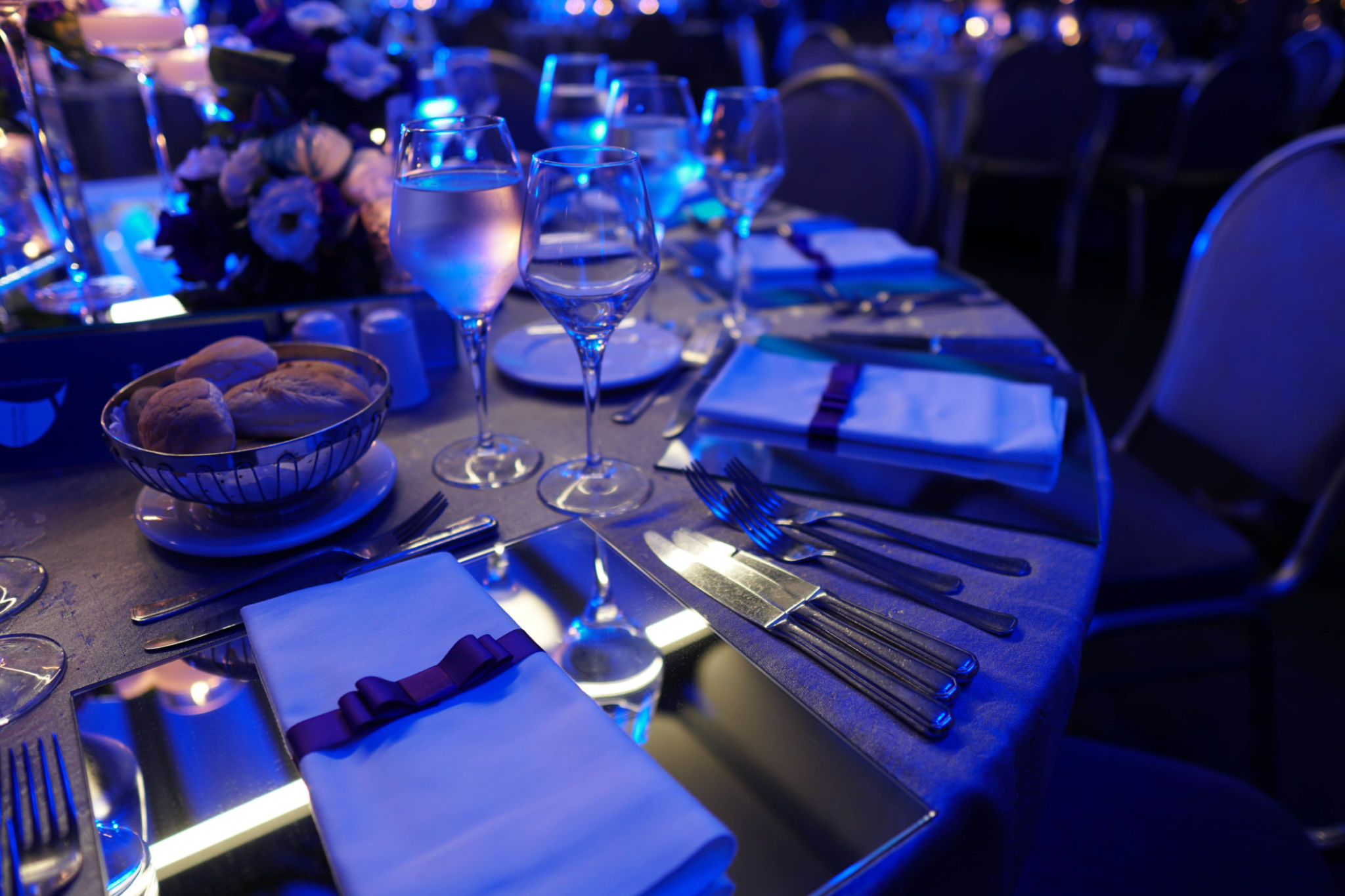 elegant ballroom