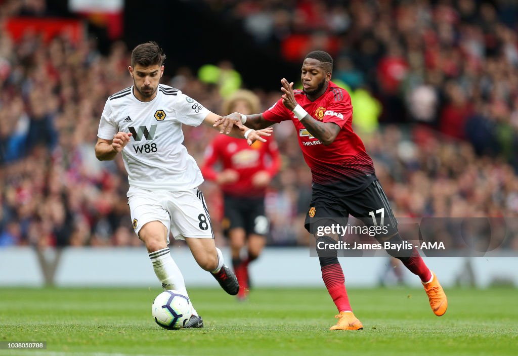 Manchester United v Wolverhampton Wanderers - Premier League