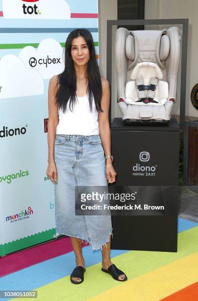 Lisa Ling attends Step2 Presents 7th Annual Celebrity Red CARpet Event by New Bloom Media Benefiting Baby 2 Baby at Sony Pictures Studios on...