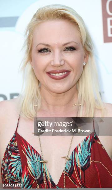 Actress Adrienne Frantz attends Step2 Presents 7th Annual Celebrity Red CARpet Event by New Bloom Media Benefiting Baby 2 Baby at Sony Pictures...