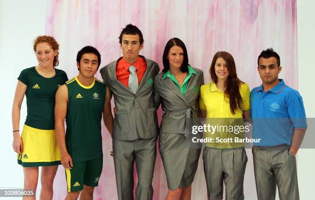 Jess Rothwell 153 Australia Commonwealth Games Competition Uniform Unveiled Stock ...