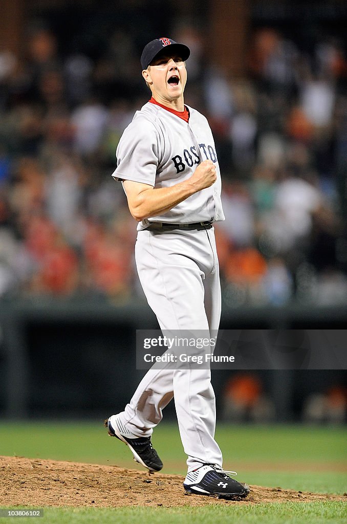 Boston Red Sox v Baltimore Orioles