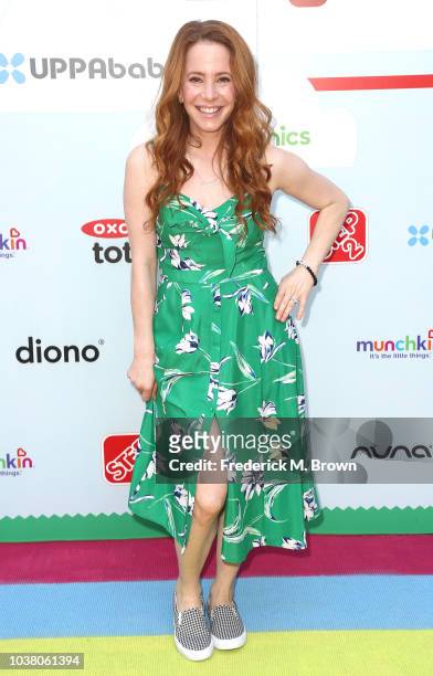 Amy Davidson attends Step2 Presents 7th Annual Celebrity Red CARpet Event by New Bloom Media Benefiting Baby 2 Baby at Sony Pictures Studios on...