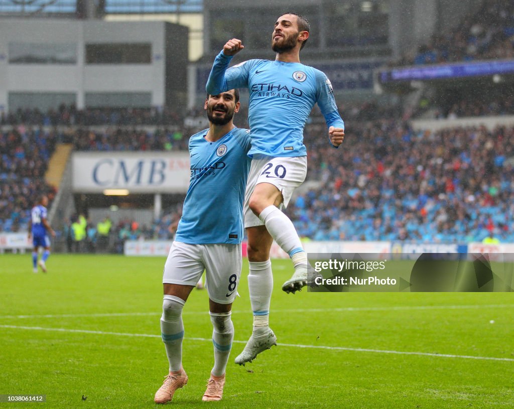 Cardiff City v Manchester City - Premier League