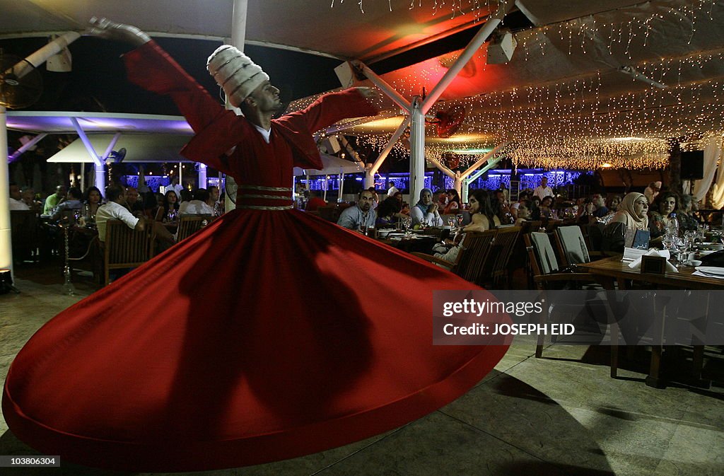 TO GO WITH AFP STORY "Lebanon-social-rel