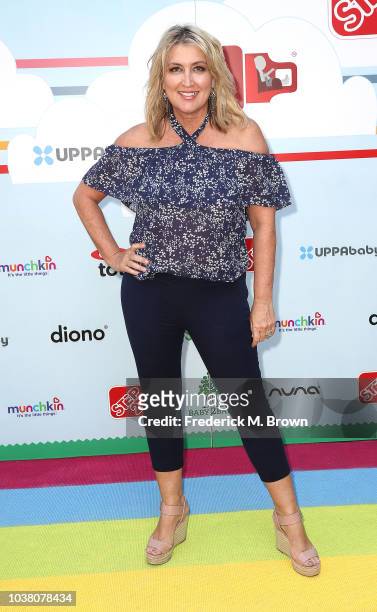 Wendy Burch attends Step2 Presents 7th Annual Celebrity Red CARpet Event by New Bloom Media Benefiting Baby 2 Baby at Sony Pictures Studios on...