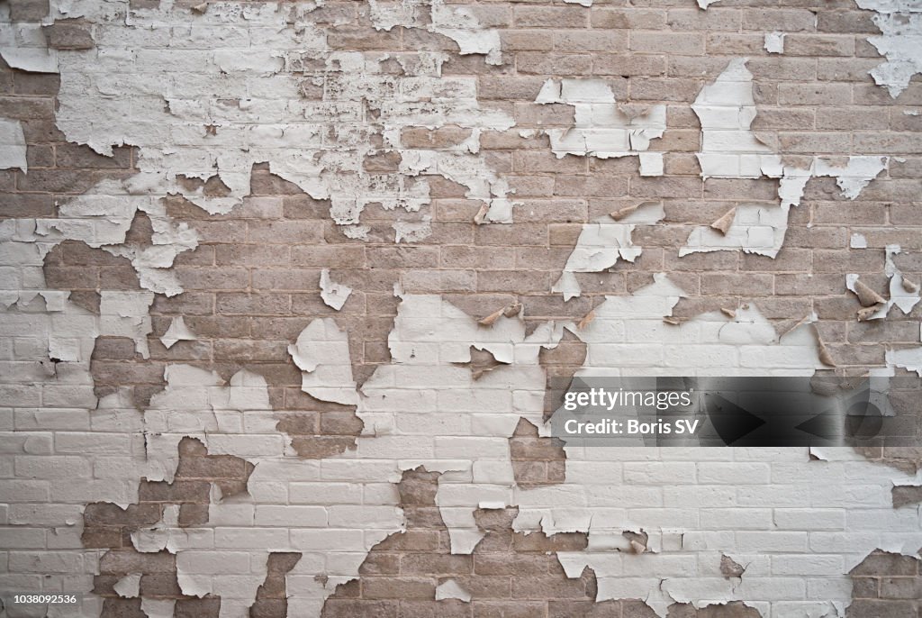 Texture Old Paint Peeling From Wall High-Res Stock Photo - Getty Images