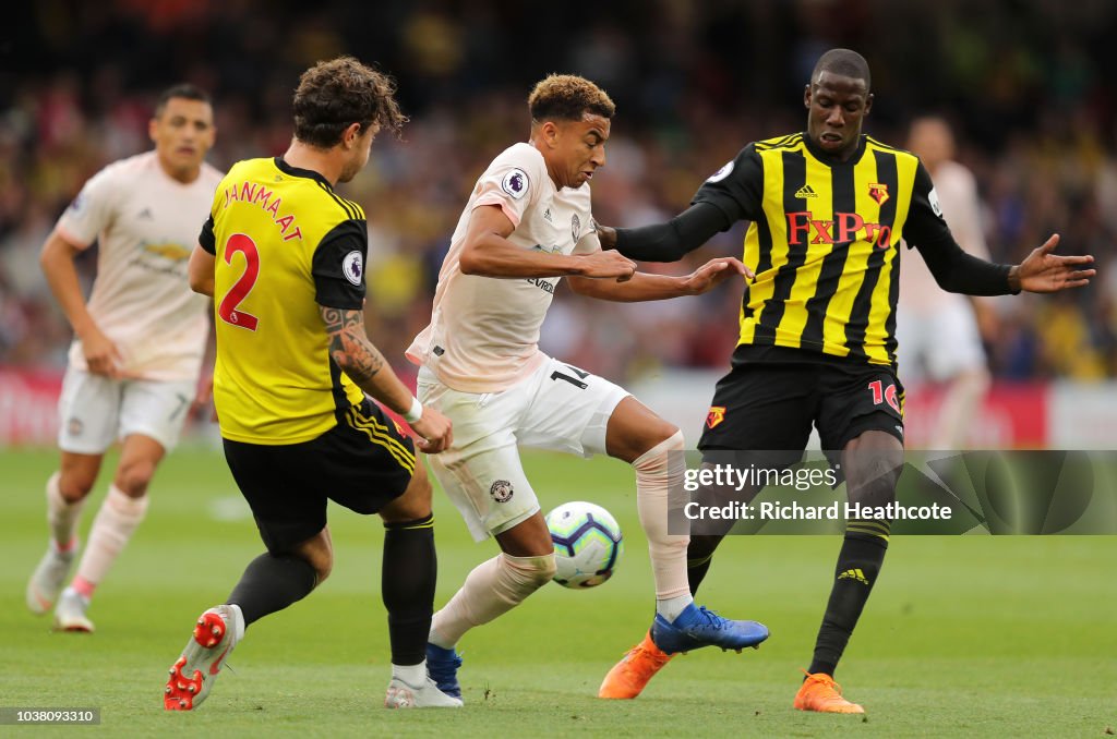 Watford FC v Manchester United - Premier League